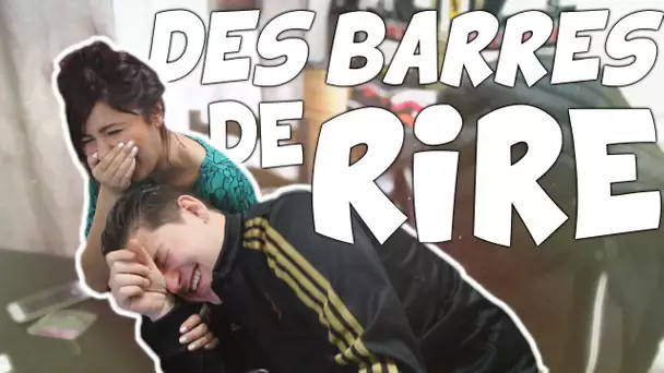 DES BARRES DE RIRE AVEC MA SOEUR !