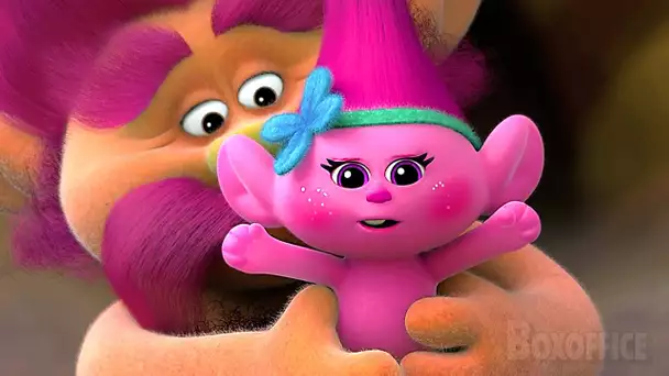 Les 5 premières minutes de Trolls avec BÉBÉ Poppy | Les Trolls | Extrait VF