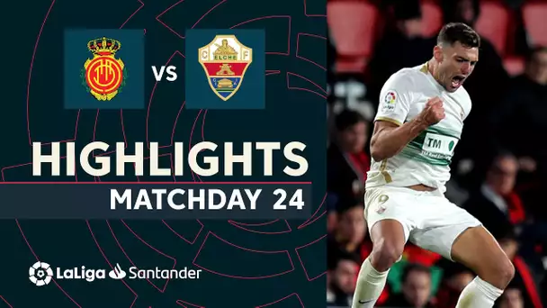 Resumen de RCD Mallorca vs Elche CF (0-1)