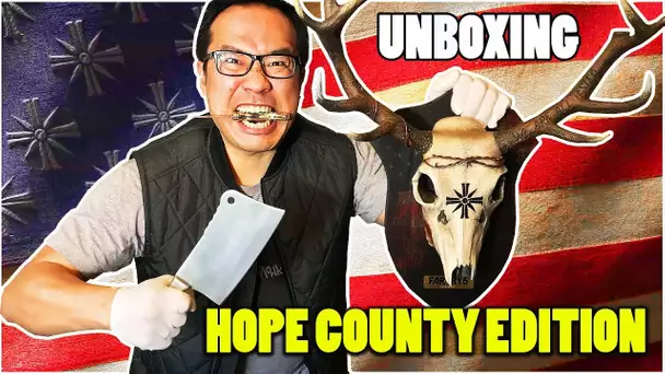 FAR CRY 5 : UNBOXING du GROS COLLECTOR avec le Crâne de Cerf !