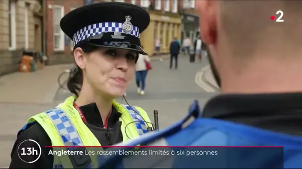 Angleterre: les rassemblements limités à 6 personnes