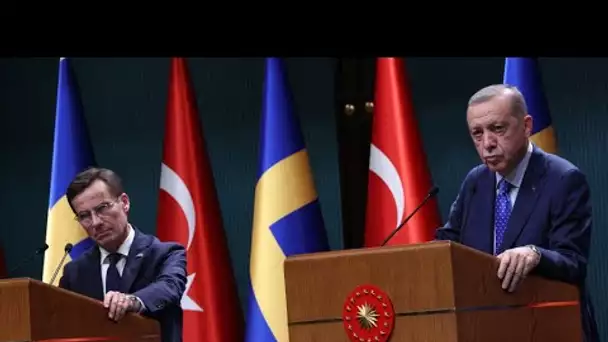 Une manifestation anti-turque autorisée à Stockholm, Ankara annule la visite d'un ministre suédois