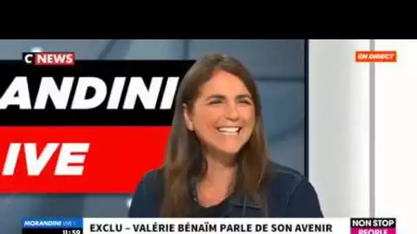 Valérie Benaïm parle de ses rapports avec Cyril Hanouna