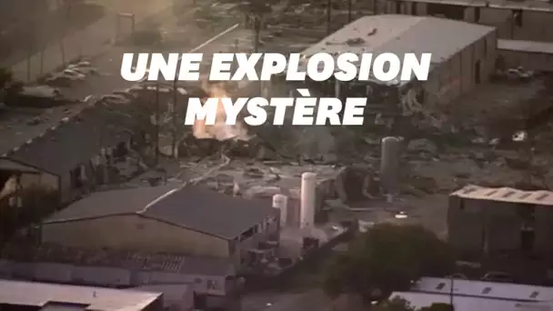 Une puissante explosion a fait au moins deux morts à Houston