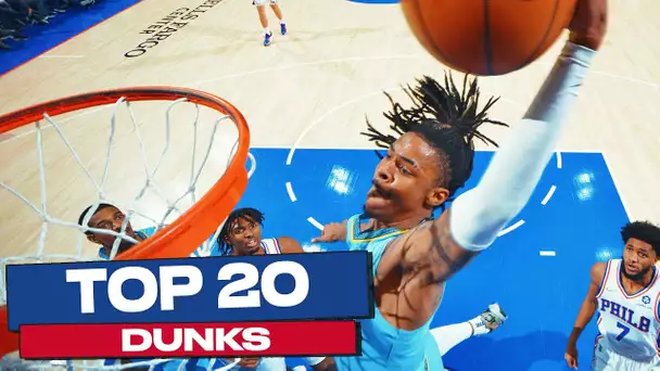 Ja is UNREAL ⭐ | Top 20 Dunks NBA Week 15