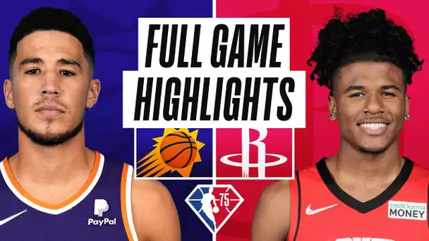 SUNS at ROCKETS | FULL GAME HIGHLIGHTS | March 16, 2022