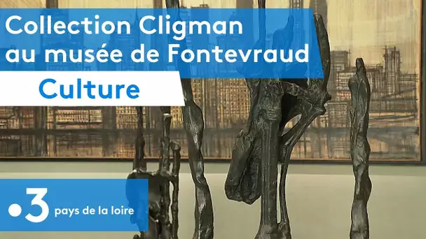 Fontevraud : visite de a collection Cligman au nouveau musée d'art moderne