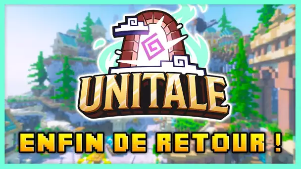 UNITALE EST DE RETOUR ! 🎉