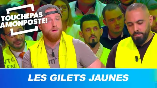 Cyril Hanouna donne la paroles aux gilets jaunes