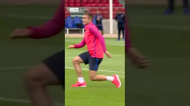 🤣 Quand le Barça nous offrait la séance d'entraînement la plus drôle de l'histoire ! #shorts