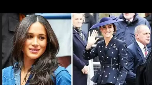 La tenue du Commonwealth de Kate pourrait être un coup subtil à Meghan alors que le designer provoqu