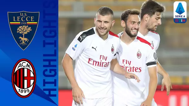 Lecce 1-4 Milan | Milan Score 4 Past Lecce! | Serie A TIM