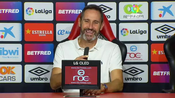 Rueda de prensa RCD Mallorca vs RC Celta