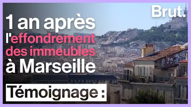 Effondrement des immeubles rue d'Aubagne à Marseille : 1 an après