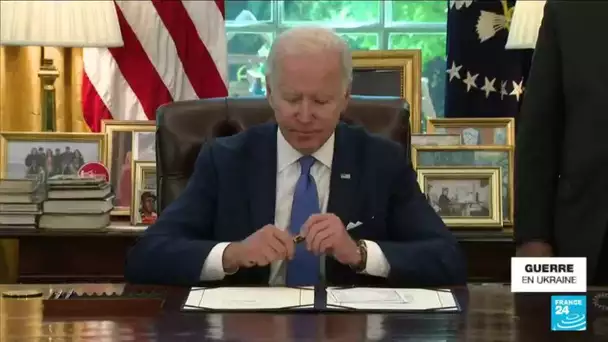 Joe Biden réactive pour l'Ukraine une loi d'assistance militaire datant de la Seconde guerre mondial