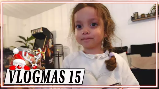 VLOGMAS 15 : JENNA NE VIT PLUS AVEC NOUS ! 😱