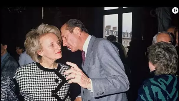 Jacques Chirac n’avait d’yeux que pour Jacqueline Chabridon  cette journée cruelle pour Bernadette