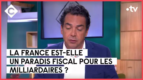 La France : un paradis pour les ultrariches ? - L’Édito de Patrick Cohen - C à vous - 07/06/2023
