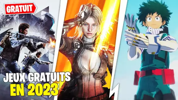 11 NOUVEAUX JEUX GRATUITS POUR 2023 !