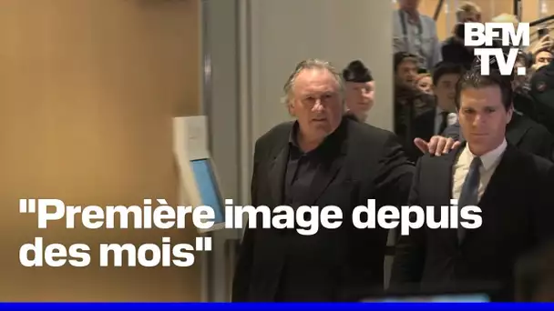 Gérard Depardieu jugé pour "agressions sexuelles" devant le tribunal judiciaire de Paris