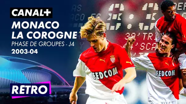 8-3 : quand Monaco atomisait La Corogne en Ligue des Champions - phase de groupes J4 - 2003-04