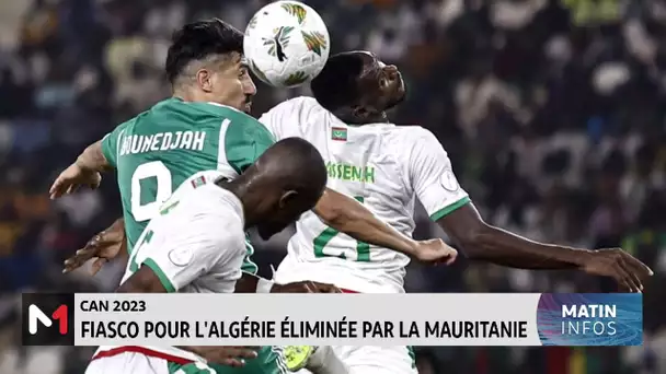 CAN 2023 en Côte d'Ivoire : qualification historique de la Mauritanie aux dépens de l'Algérie