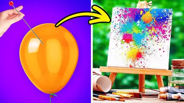 15 IDÉES D’ART ABSTRAIT POUR LES DÉBUTANTS