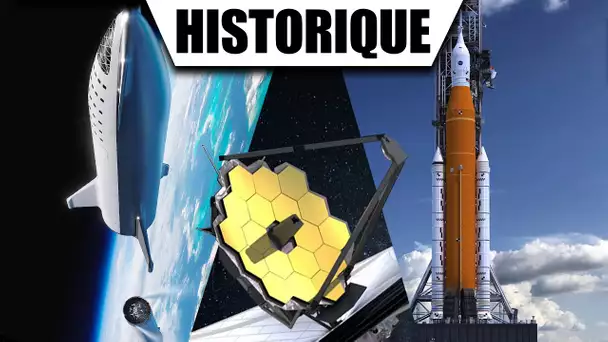 Espace - Une fin d'année HISTORIQUE !