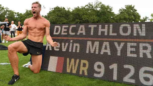 Décastar 2018 : Le record du monde de kevin Mayer