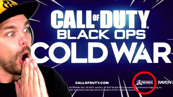 REACTION au REVEAL de BLACK OPS COLD WAR !! (Call of Duty 2020 Teaser Trailer)