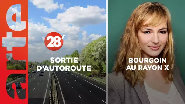 Louise Bourgoin / A69 : la France a-t-elle encore besoin d’autoroutes ? - 28 Minutes - ARTE