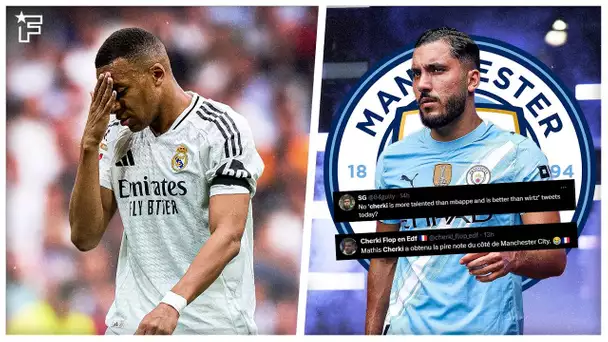 Mbappé est dans un état INQUIÉTANT, Cherki se fait DÉJÀ TAILLER | Revue de presse