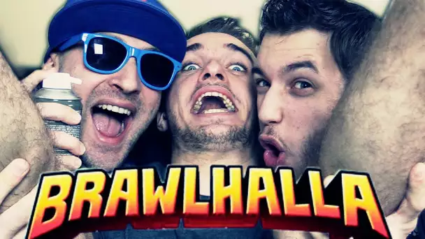 SUPER SMASH BRAWLHALLA !