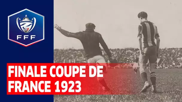 Finale Coupe de France 1923 : Red Star Club - Football Club de Cette (4-2)