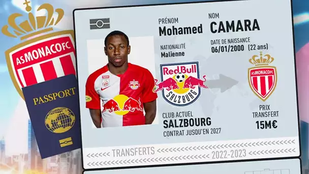 L'analyse du scout de L'Équipe du Soir : Mohamed Camara (Monaco)