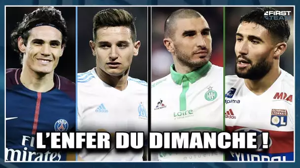 L'ENFER DU DIMANCHE ! (OL-ASSE / PSG-OM) Class'Foot #20