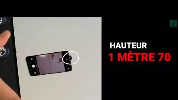 Le système anti-chute du OnePlus 7 Pro est-il efficace ?