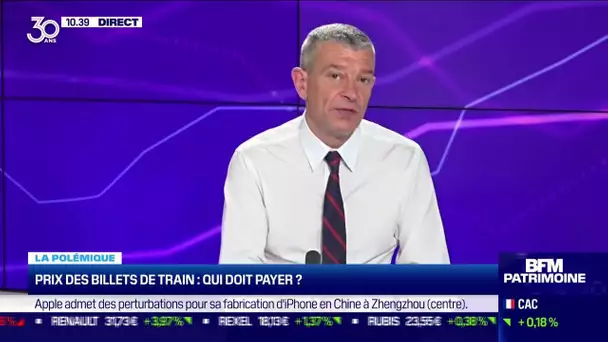 Prix des billets de train: qui doit payer ?