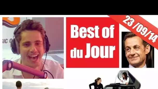 Best of vidéo Guillaume Radio 2.0 sur NRJ du 23/09/2014