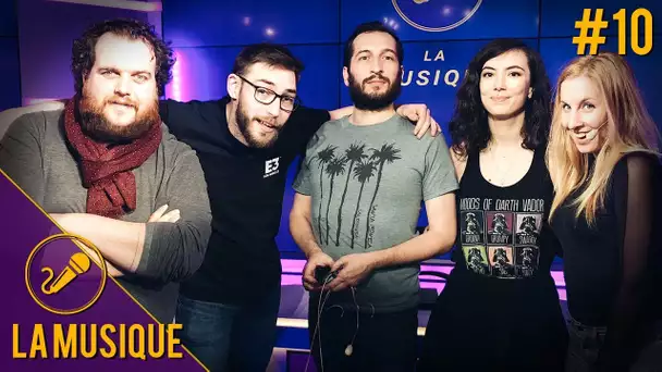 Team Dina & Gastronogeek vs Team Max & Joulmusique - La Musique S2#10