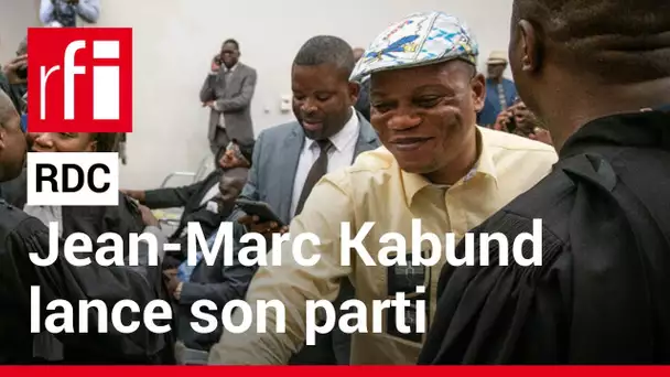 RDC : le nouveau parti politique de Jean-Marc Kabund, un tremplin pour la présidentielle ? • RFI