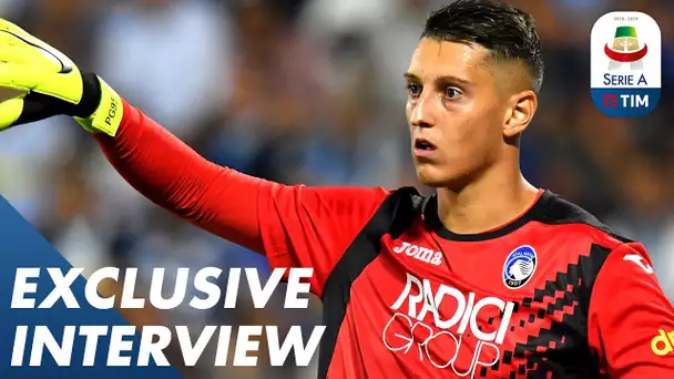 Gollini's Story: From Manchester United to Atalanta! | Exclusive Interview | Serie A