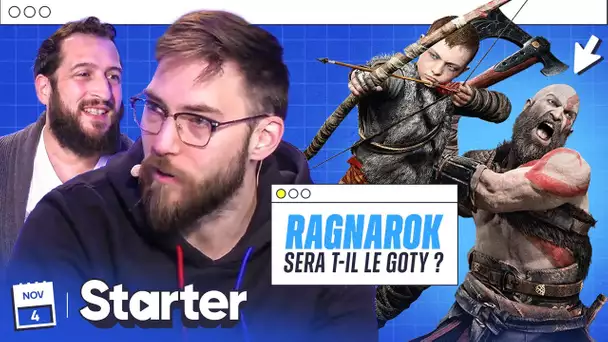 GOD OF WAR RAGNAROK SERA-T-IL le JEU DE L'ANNÉE ? | STARTER #44