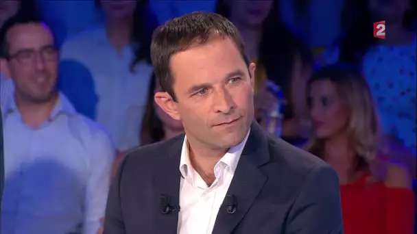 Benoit Hamon - On n&#039;est pas couché 3 septembre 2016 #ONPC