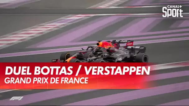 Passionnant duel entre Bottas et Verstappen
