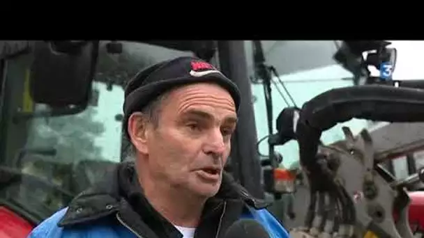 Solidarité des paysans bretons face à la sécheresse en Ardèche