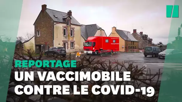 En Bretagne, un "vaccimobile" contre le Covid-19 pour les personnes âgées isolées