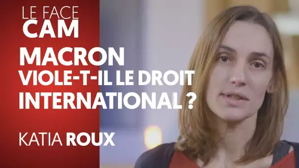 GILETS JAUNES : MACRON VIOLE-T-IL LE DROIT INTERNATIONAL ? - KATIA ROUX