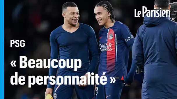 « Un joueur avec beaucoup de personnalité » : au PSG, la grande première d’Ethan Mbappé