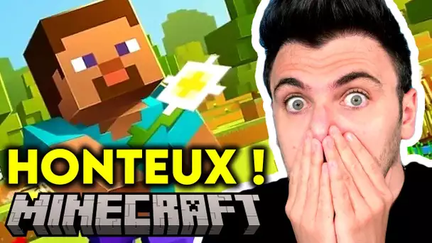 MOJANG A TUÉ MINECRAFT ☠️ C'EST HONTEUX ... 💥👎